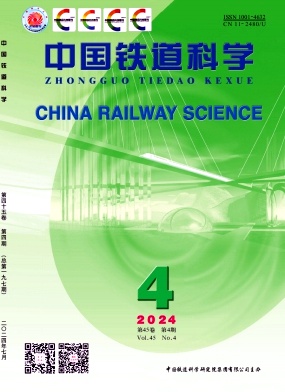 中国铁道科学封面